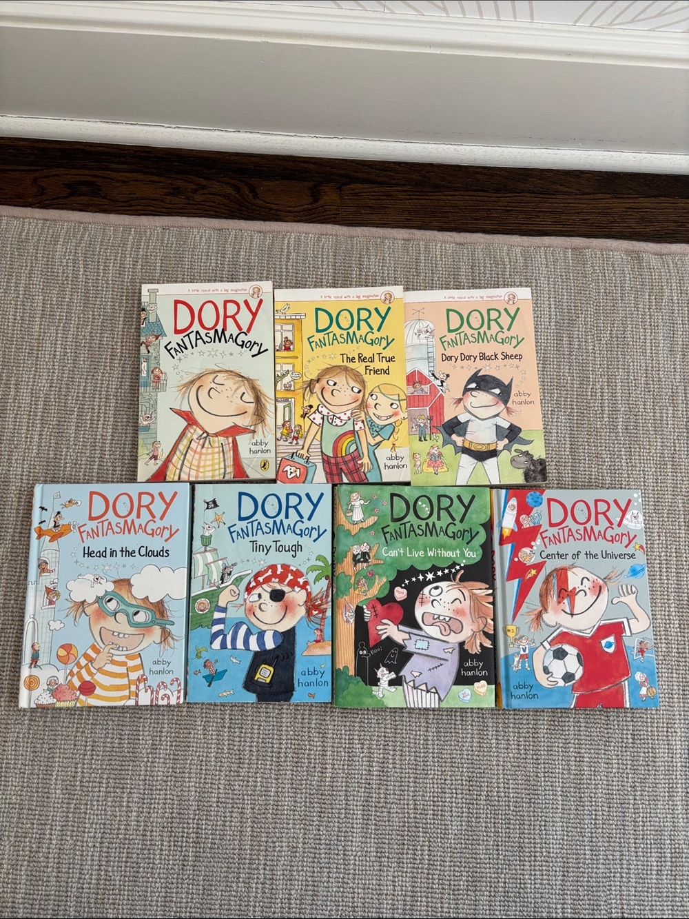 Dory Fantasmagory Kids Book Set – set of 7 books